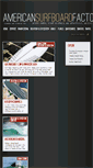 Mobile Screenshot of americansurfboardfactory.com